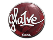 Наклейка | gla1ve | Катовице-2019