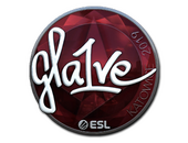 Sticker | gla1ve (Foil) | Katowice 2019