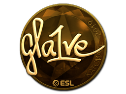 gla1ve (золотая) | Катовице 2019