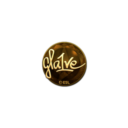 free cs2 skins Sticker | gla1ve (Gold) | Katowice 2019