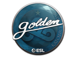 Sticker | Golden | Katowice 2019