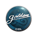 Sticker | Golden | Katowice 2019