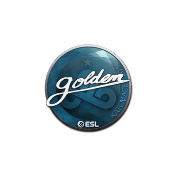 Sticker | Golden | Katowice 2019