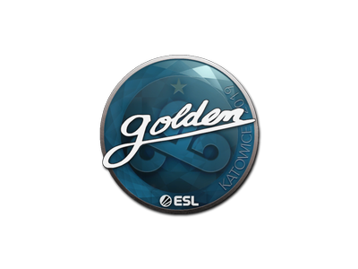 Pegatina | Golden | Katowice 2019