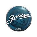 Sticker | Golden | Katowice 2019