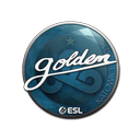Sticker | Golden | Katowice 2019