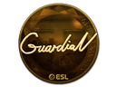 Sticker | GuardiaN (Gold) | Katowice 2019