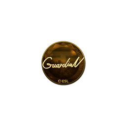 free cs2 skins Sticker | GuardiaN (Gold) | Katowice 2019