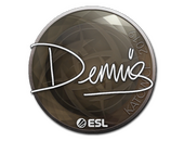 Sticker | dennis | Katowice 2019