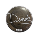 Sticker | dennis | Katowice 2019