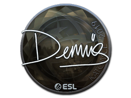 Sticker | dennis (Foil) | Katowice 2019