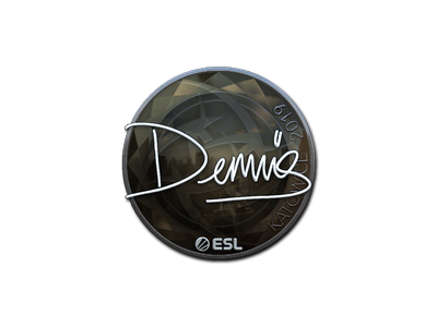 Sticker | dennis (Foil) | Katowice 2019