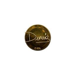 free cs2 skins Sticker | dennis (Gold) | Katowice 2019