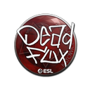 Sticker | DeadFox | Katowice 2019