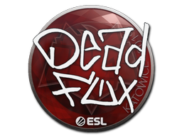 Наклейка | DeadFox | Катовице 2019