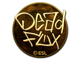 Sticker | DeadFox (Gold) | Katowice 2019