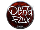 Sticker | DeadFox | Katowice 2019