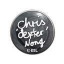 Sticker | dexter | Katowice 2019
