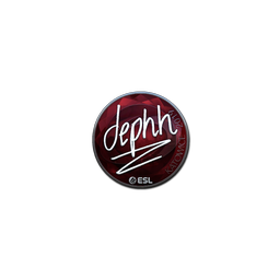 free cs2 skins Sticker | dephh (Foil) | Katowice 2019