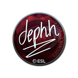 dephh (Foil) | Katowice 2019