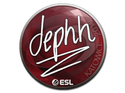 Sticker | dephh | Katowice 2019