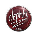 Sticker | dephh | Katowice 2019