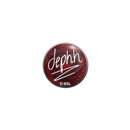 Sticker | dephh | Katowice 2019