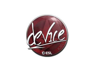 Sticker | device | Katowice 2019