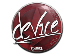 Sticker | device | Katowice 2019 image