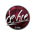 Sticker | device (Foil) | Katowice 2019