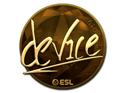 device (Gold) | Katowice 2019