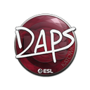 Sticker | daps | Katowice 2019