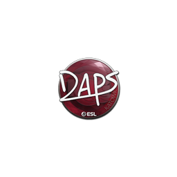 Sticker | daps | Katowice 2019