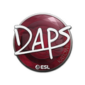 Sticker | daps | Katowice 2019