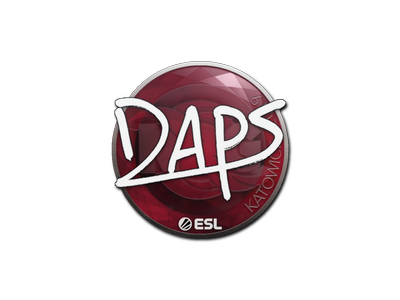 Sticker | daps | Katowice 2019