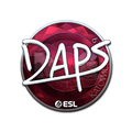 Sticker | daps (Foil) | Katowice 2019