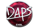 Sticker | daps | Katowice 2019