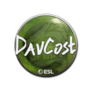 Sticker | DavCost | Katowice 2019