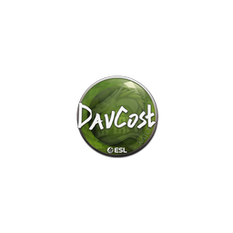 free cs2 skins Sticker | DavCost | Katowice 2019