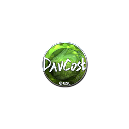 Sticker | DavCost (Foil) | Katowice 2019