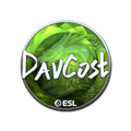 Sticker | DavCost (Foil) | Katowice 2019