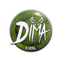 Sticker | Dima | Katowice 2019