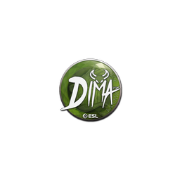 Sticker | Dima | Katowice 2019