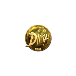 free cs2 skins Sticker | Dima (Gold) | Katowice 2019