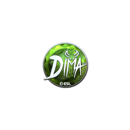 Sticker | Dima (Foil) | Katowice 2019