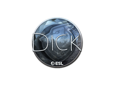 Sticker | DickStacy (Foil) | Katowice 2019