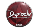 Sticker | dupreeh | Katowice 2019