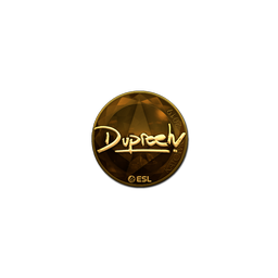 Sticker | dupreeh (Gold) | Katowice 2019