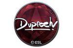 Sticker | dupreeh (Foil) | Katowice 2019