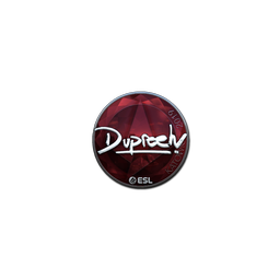 Sticker | dupreeh (Foil) | Katowice 2019